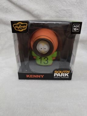 South Park Kenny Vinyl Figure (Orange & Green) -